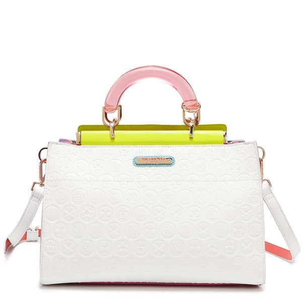 DULCE STRUCTURED SATCHEL