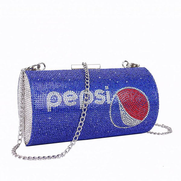 CUTE SPARKLING COCA COLA RHINESTONE BAG