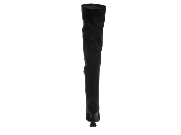 BRANDY OVER THE KNEE HIGH HEELED BOOTS