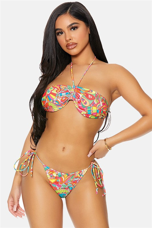 Grenada Bikini Swimwear 2 Piece Set