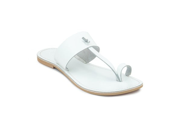 LEONA THONG FLAT SANDALS