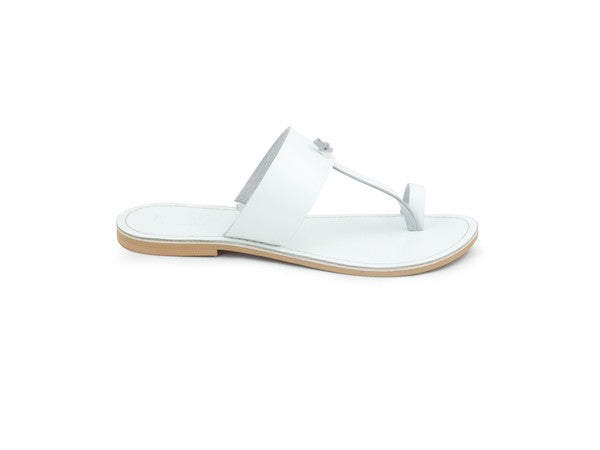 LEONA THONG FLAT SANDALS