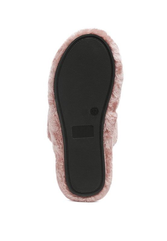 SMOOTHIE FUR SLIP-ON FLATS