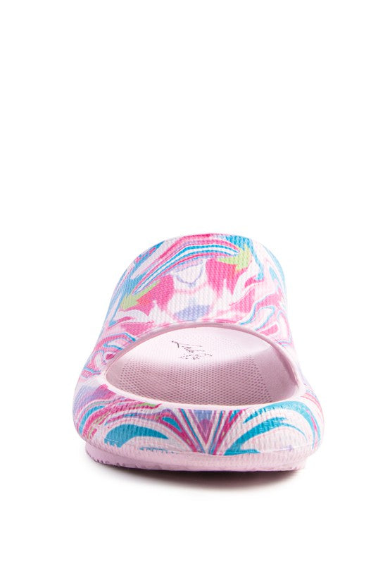 WHIRL MARBLING DIP DYE SLIDES