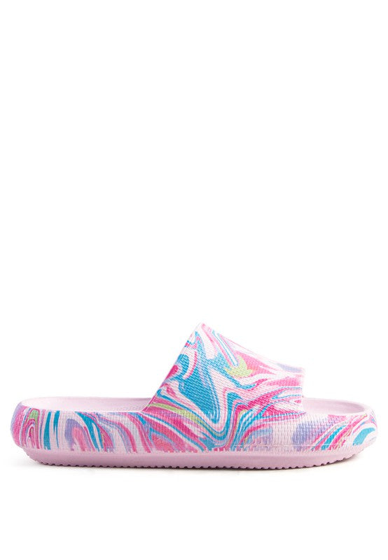 WHIRL MARBLING DIP DYE SLIDES