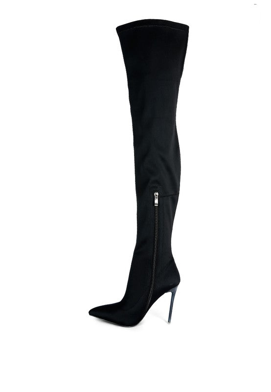 Lolling High Heel Long Boots