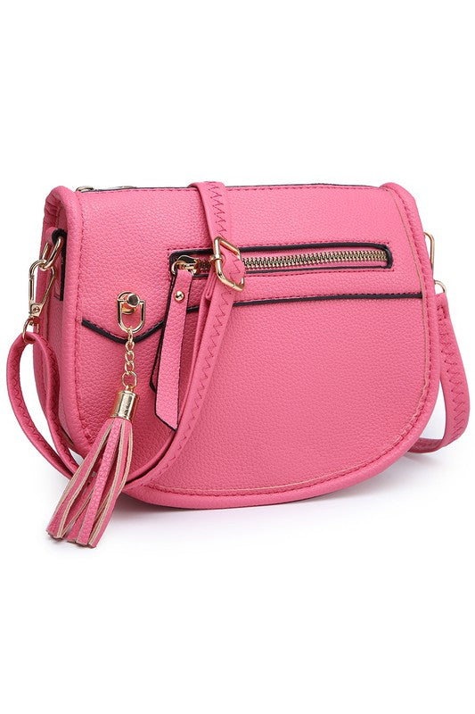 Fashion Saddle Crossbody Bag