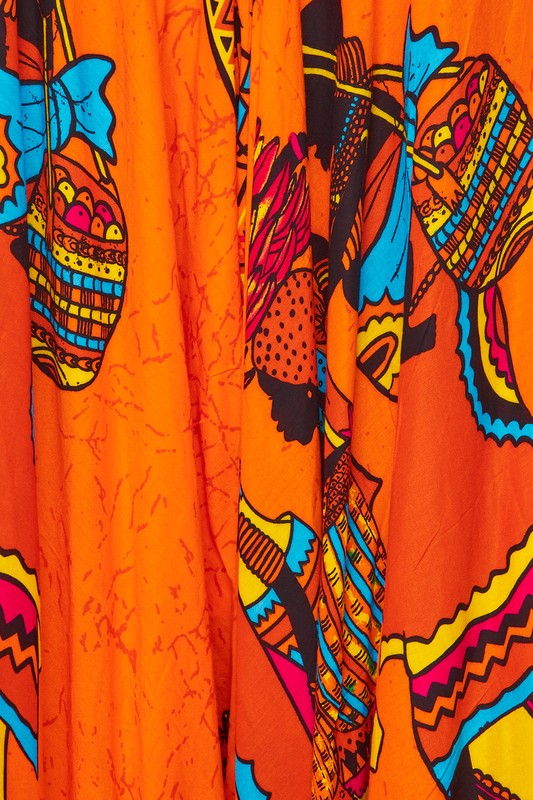 AFRICAN PRINT HAREM