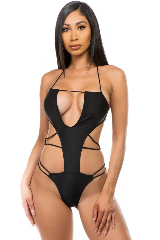 Sexy Cut Out One-Piece Bikini