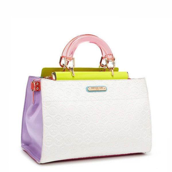 DULCE STRUCTURED SATCHEL