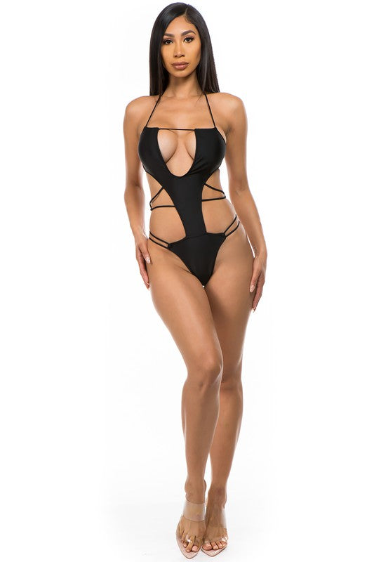 Sexy Cut Out One-Piece Bikini