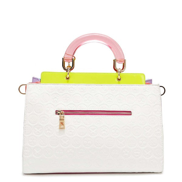 DULCE STRUCTURED SATCHEL