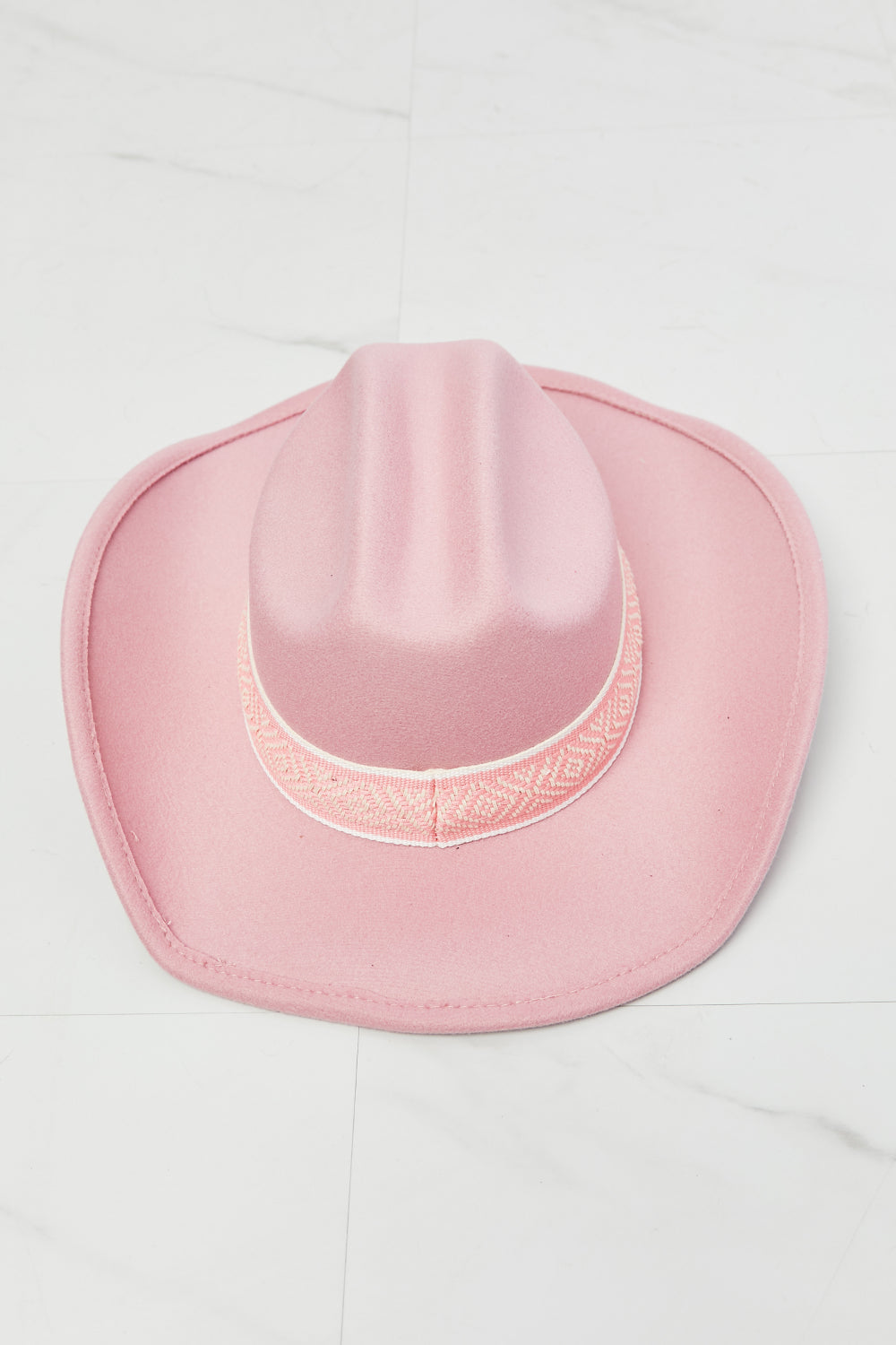 Pink Western Cutie Cowboy Hat