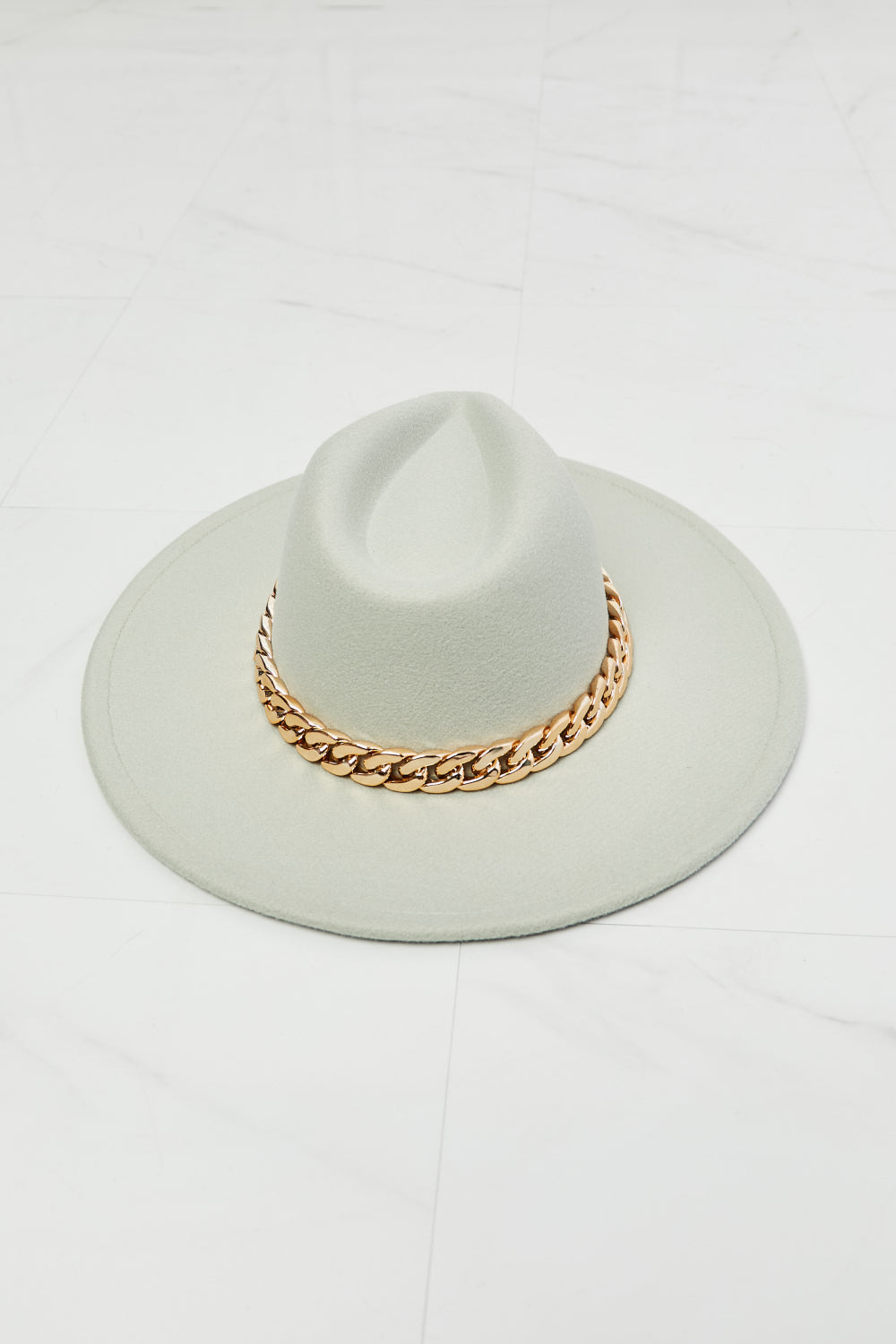 Keep Your Promise Fedora Hat in Mint