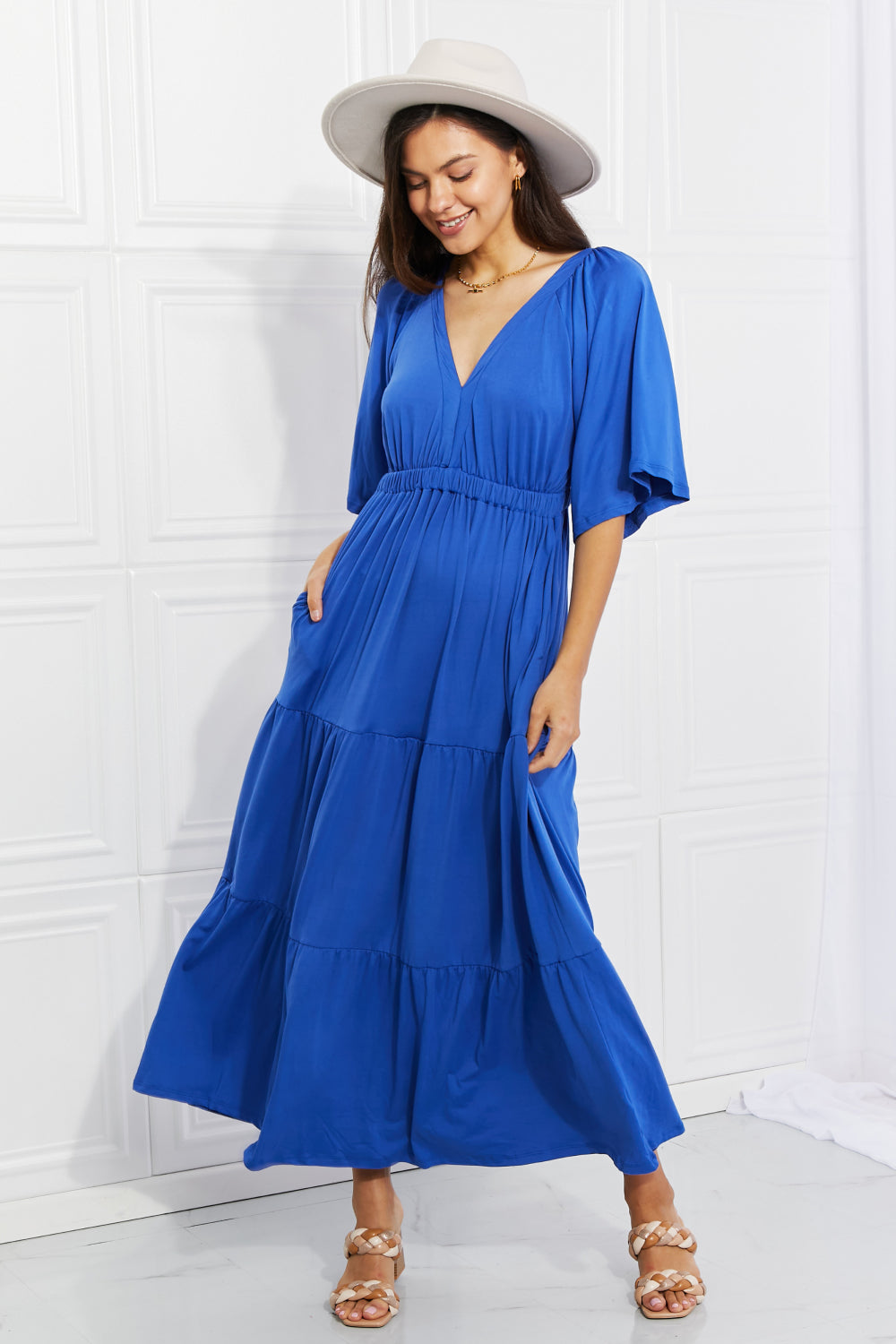 My Muse Tiered Maxi Dress