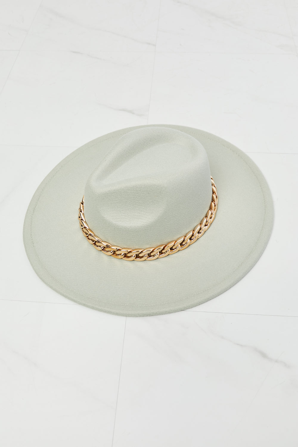 Keep Your Promise Fedora Hat in Mint