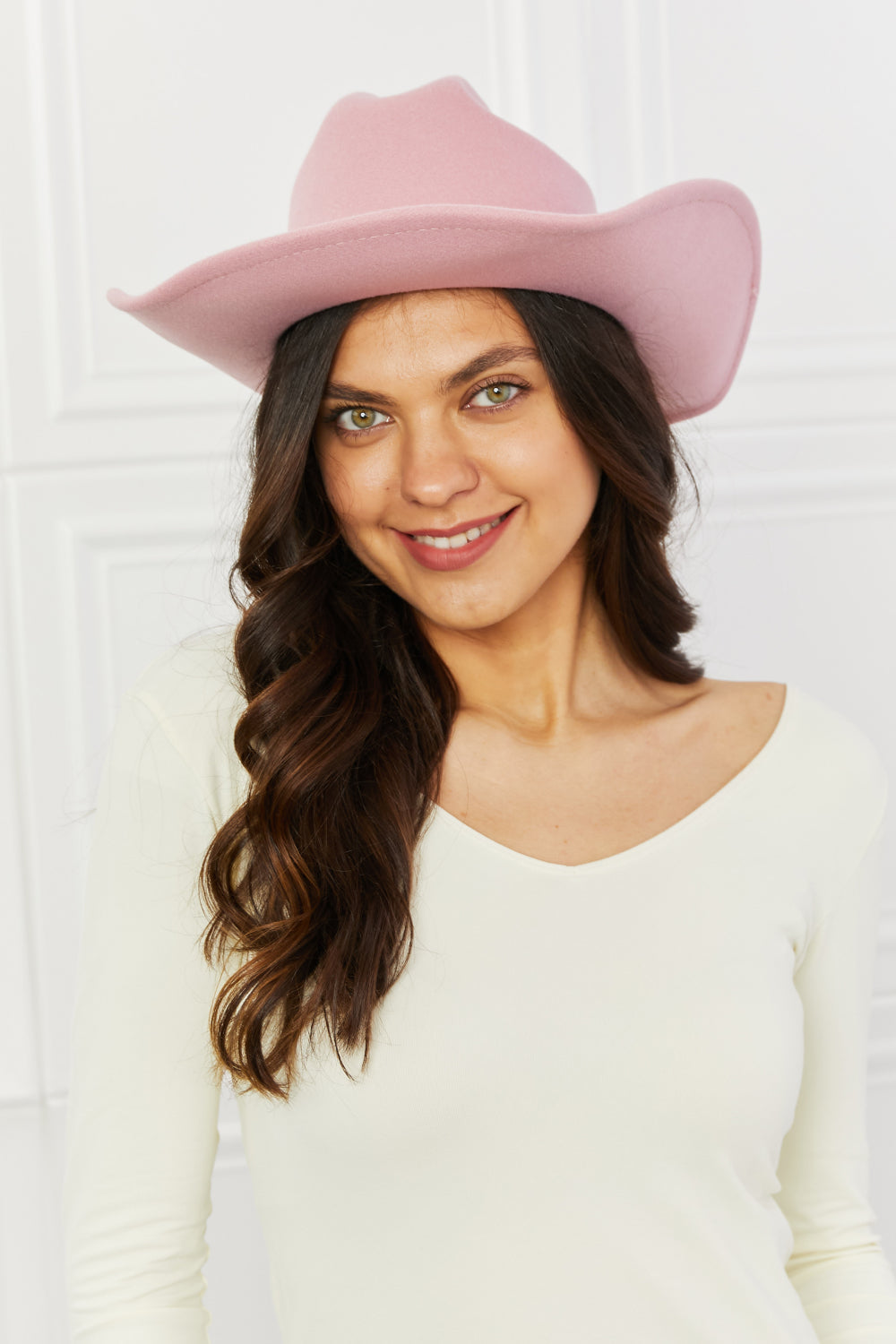 Pink Western Cutie Cowboy Hat