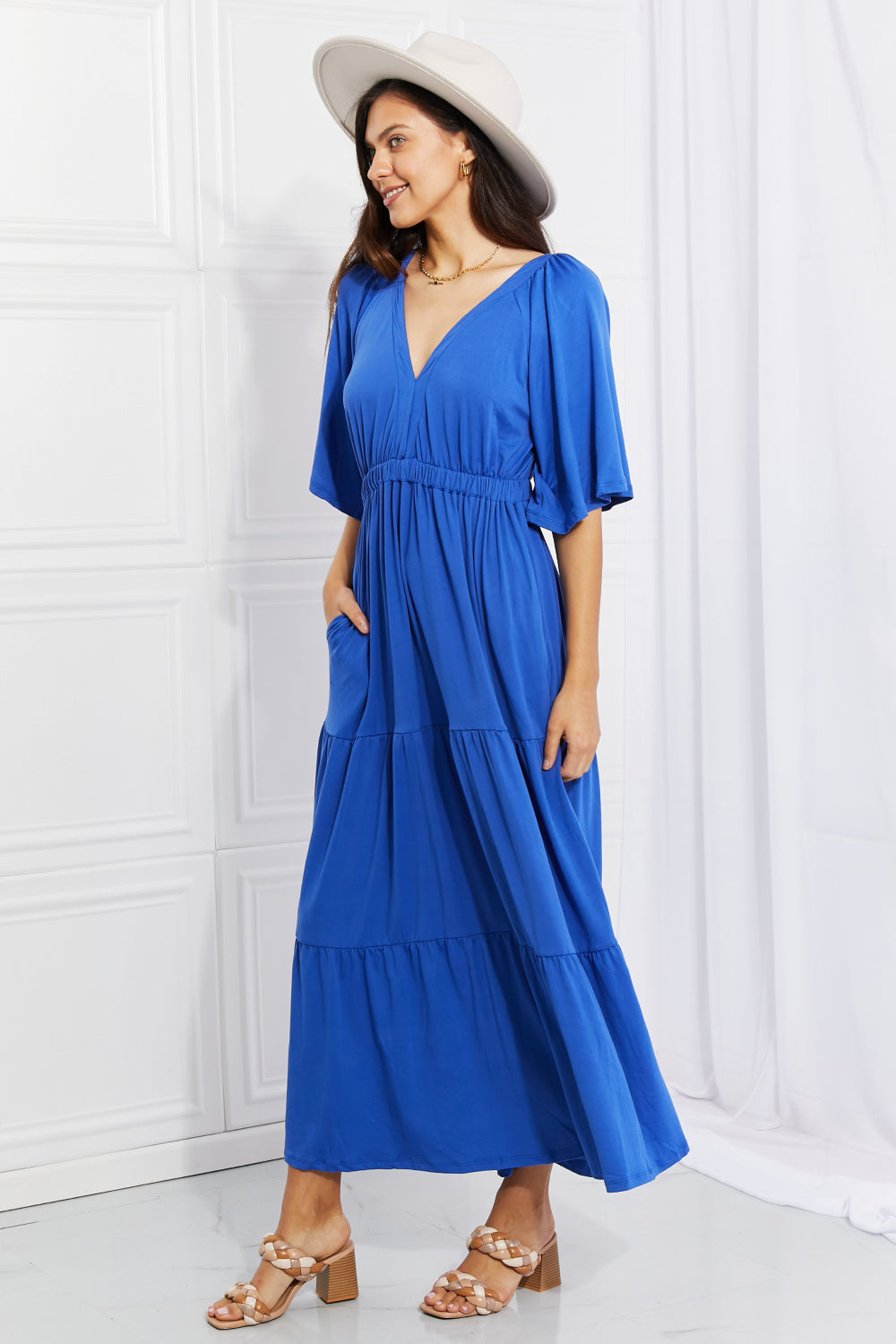 My Muse Tiered Maxi Dress