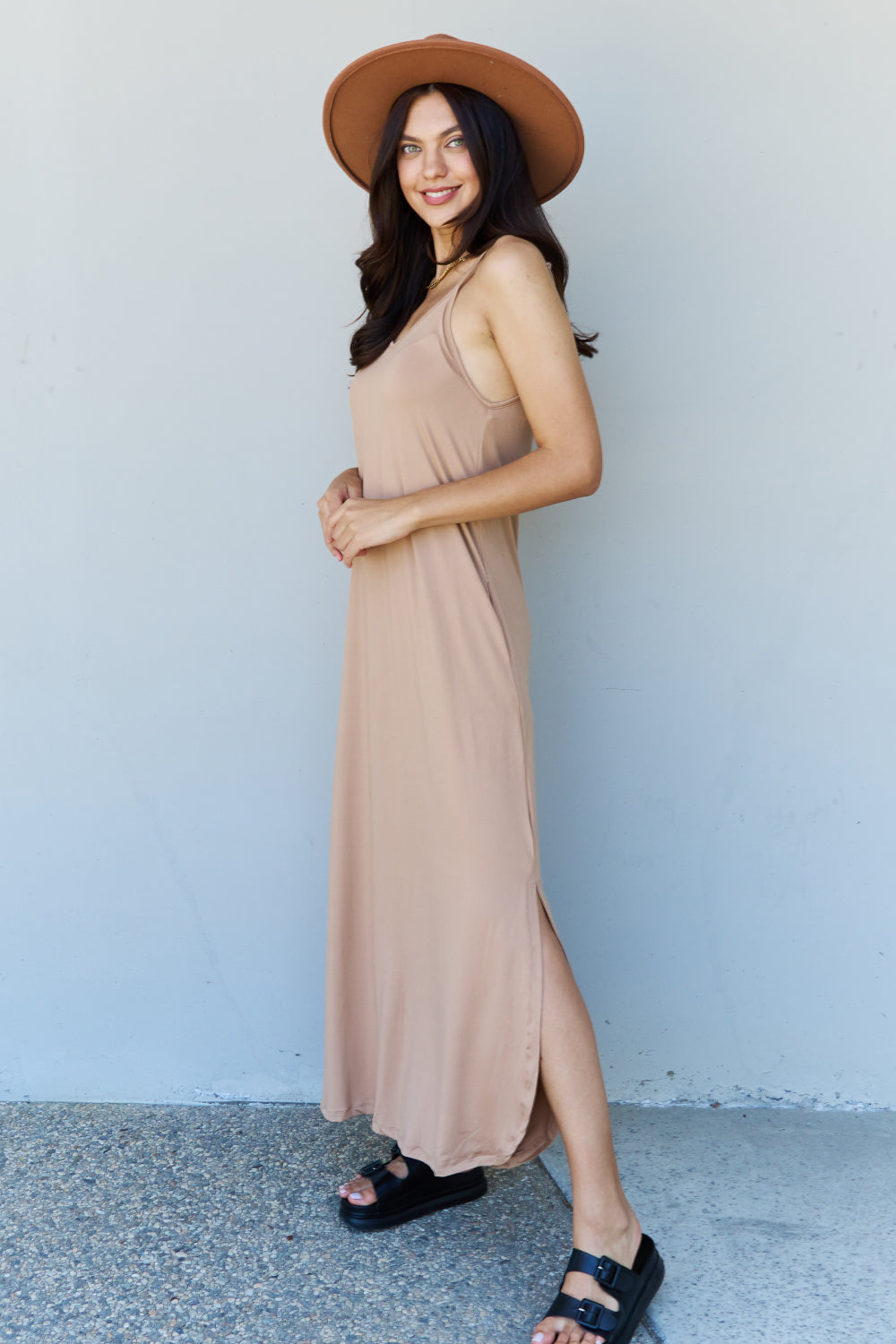 Full Size Cami Maxi Dress