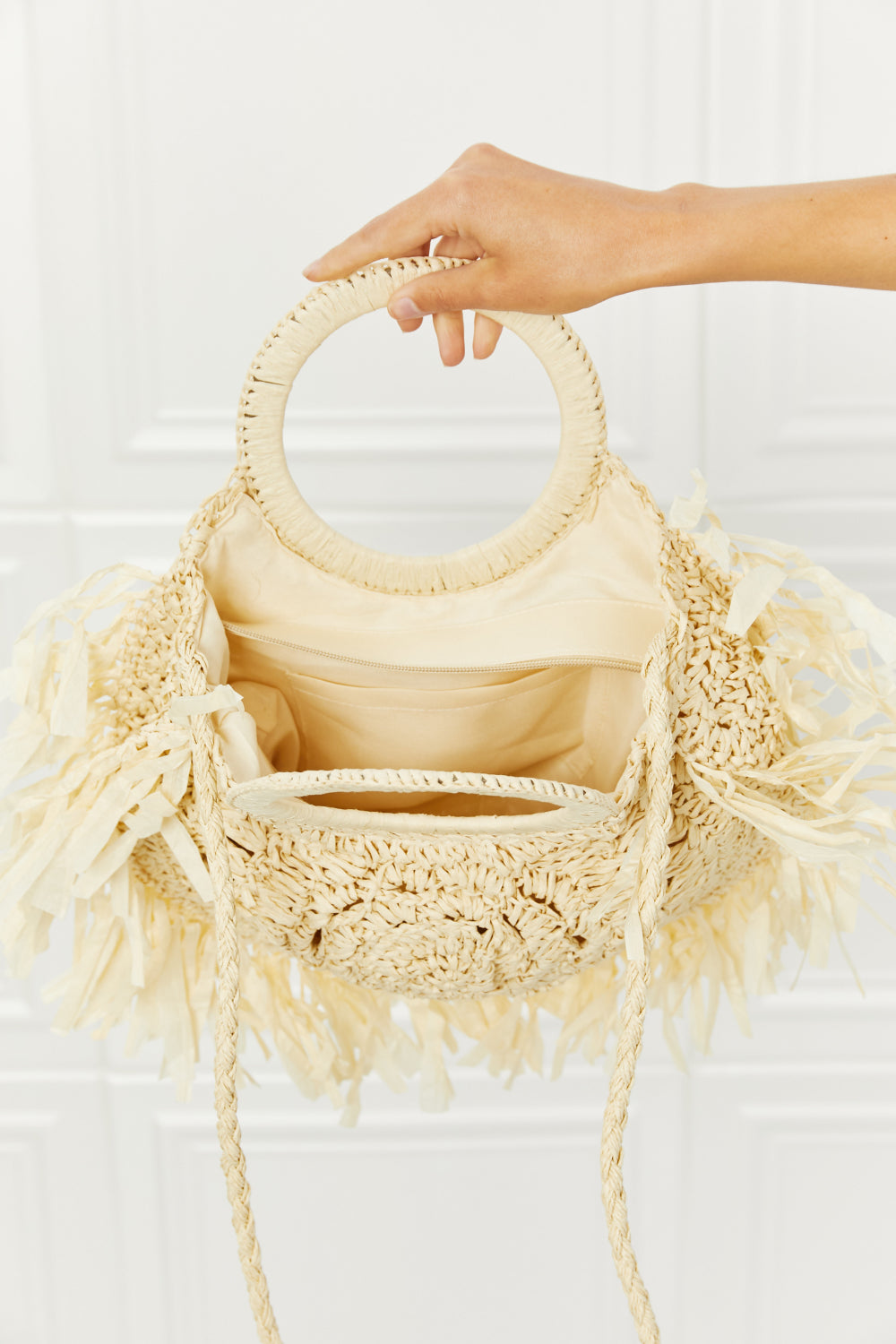 Found My Paradise Straw Handbag