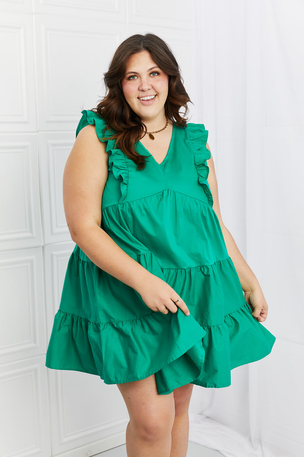 Play Date Full Size Ruffle Dress