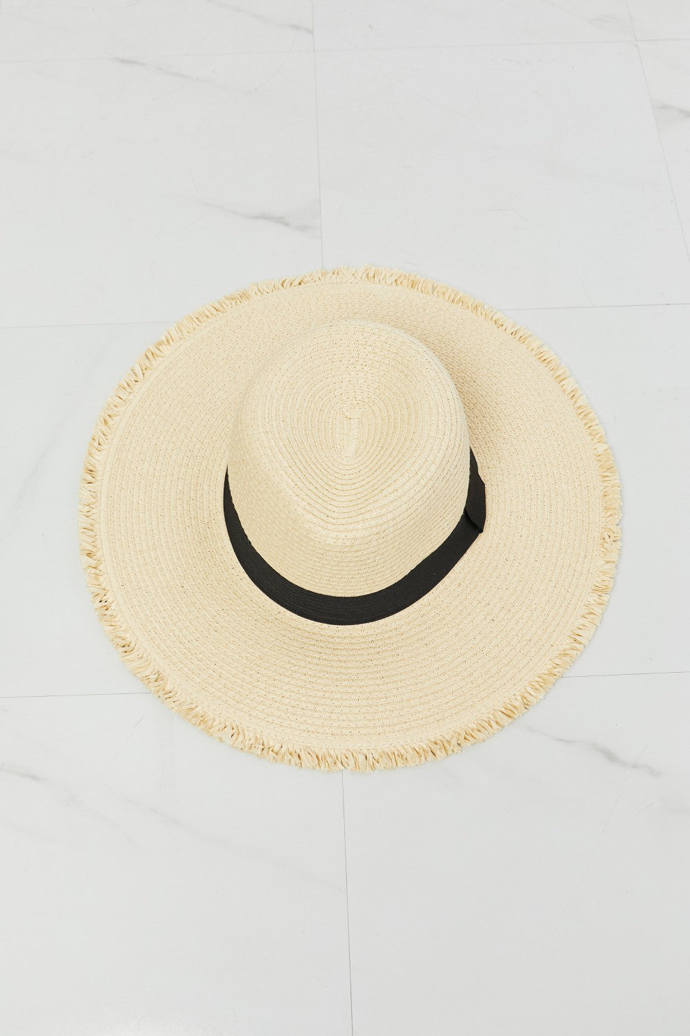 Time For The Sun Straw Hat