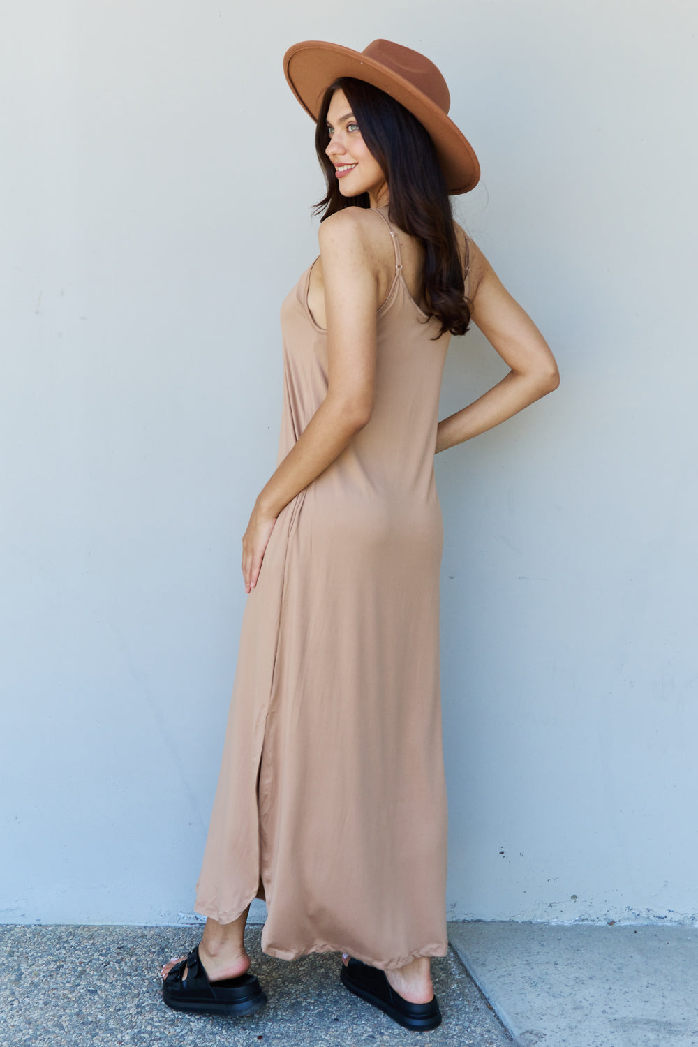 Full Size Cami Maxi Dress