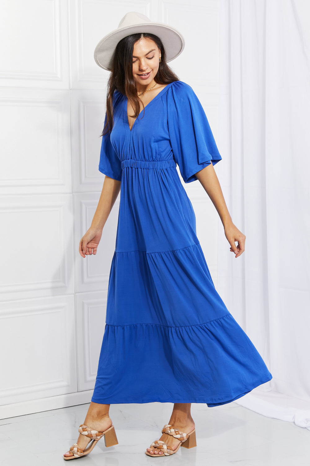 My Muse Tiered Maxi Dress