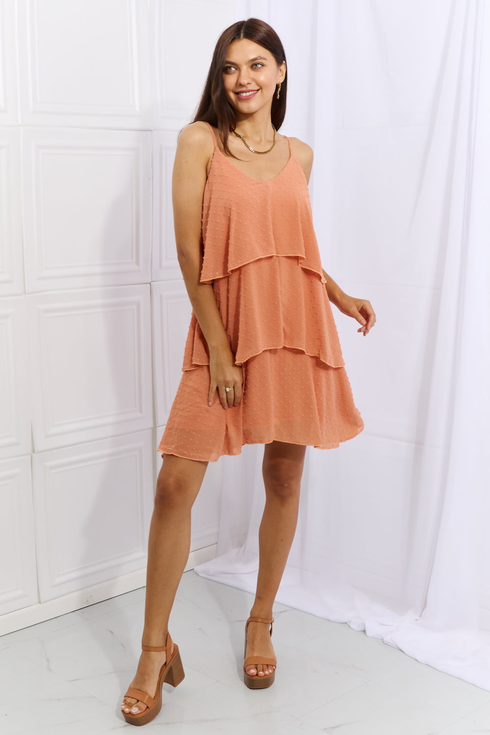 Sherbet By The River Cami Dress