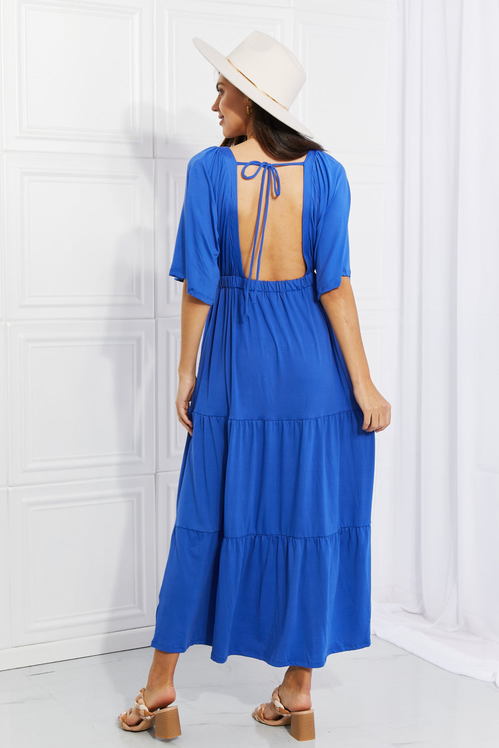 My Muse Tiered Maxi Dress