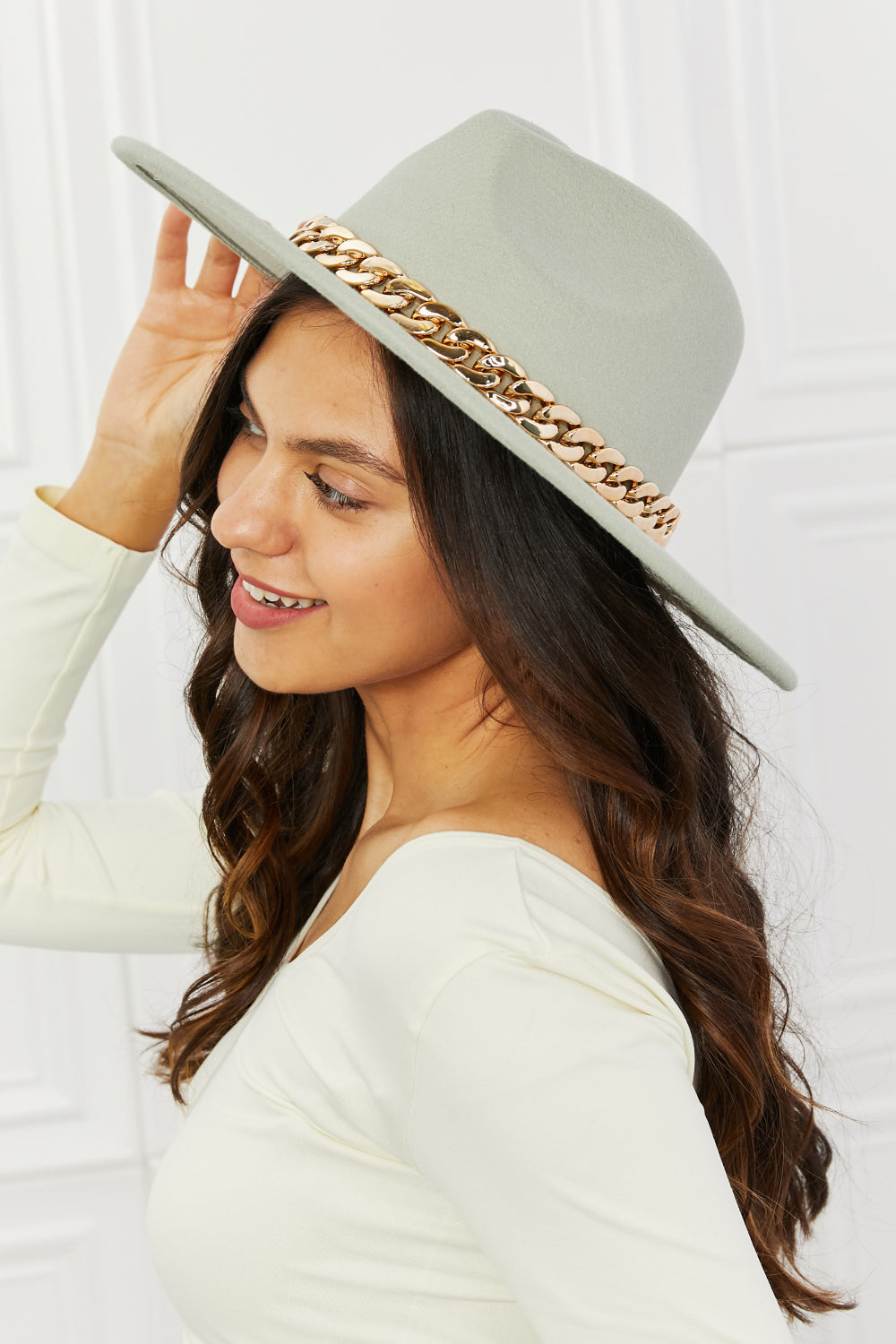 Keep Your Promise Fedora Hat in Mint