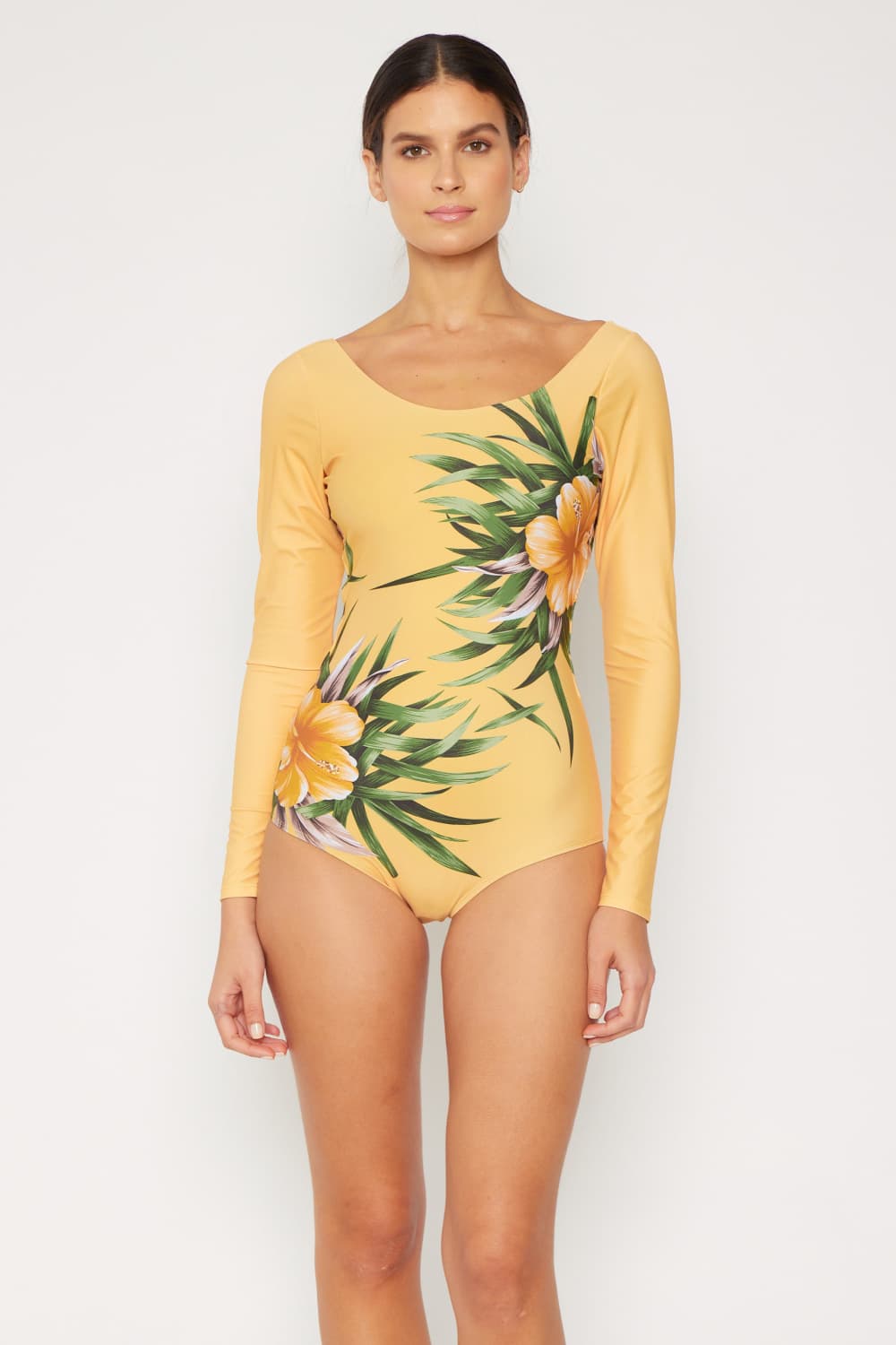 Cool Down Long Sleeve One-Piece Swimsuit