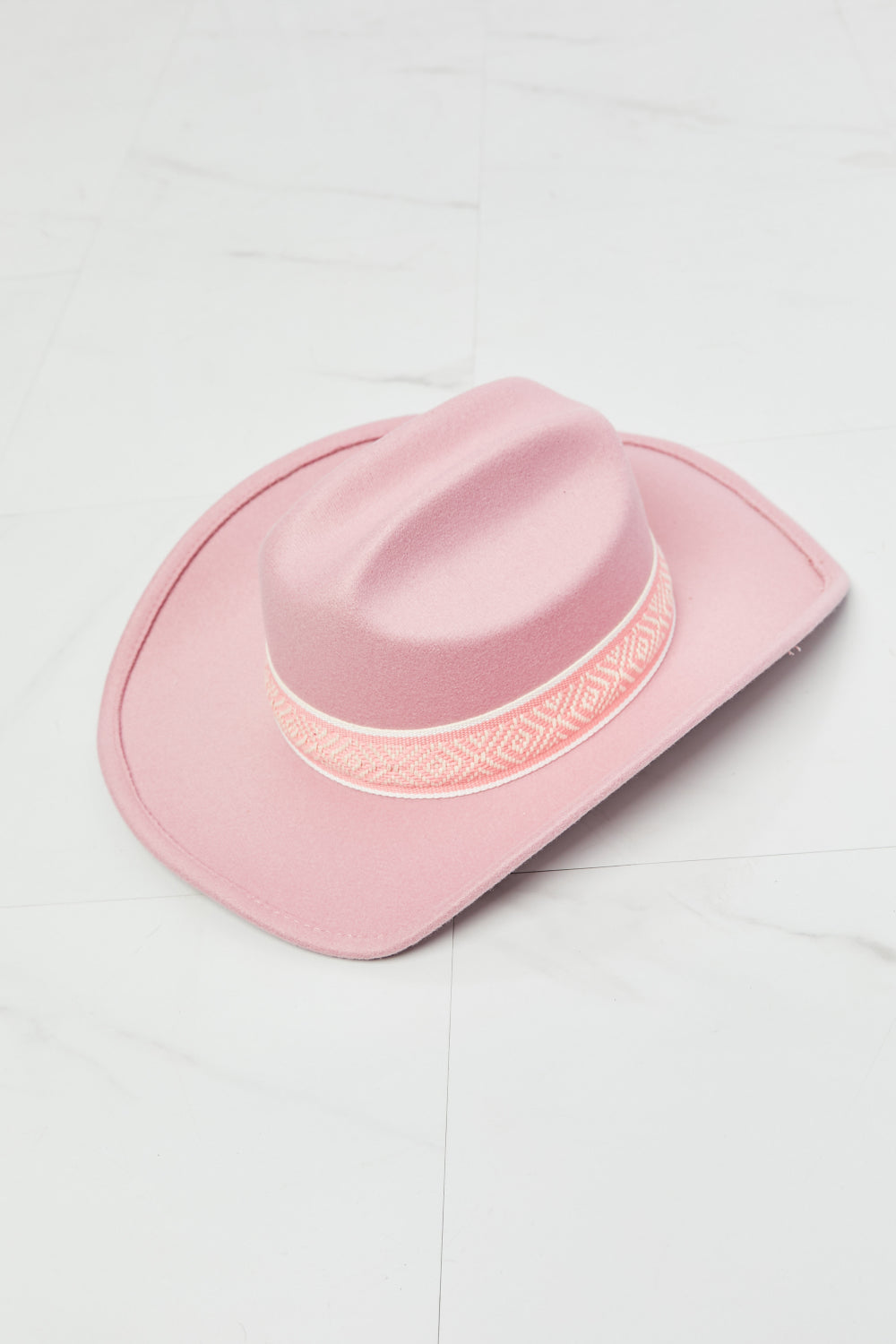 Pink Western Cutie Cowboy Hat