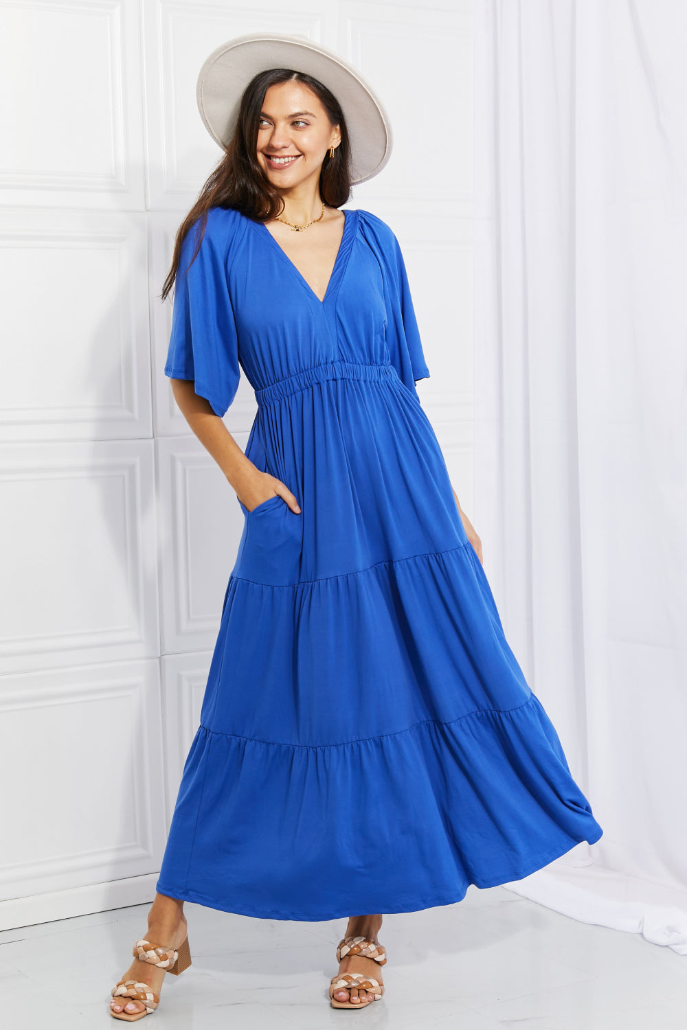 My Muse Tiered Maxi Dress